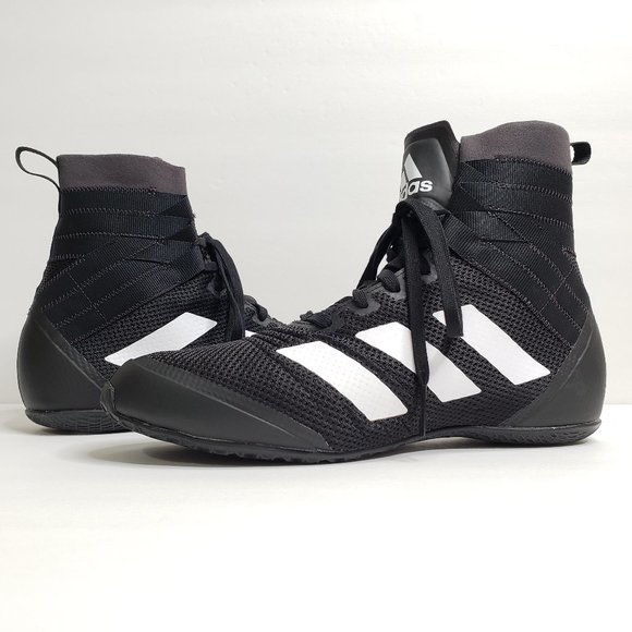 adidas | Shoes | Adidas Speedex 8 Mens Athletic Boxing Shoes Size 8 F99914  Blackwhite | Poshmark